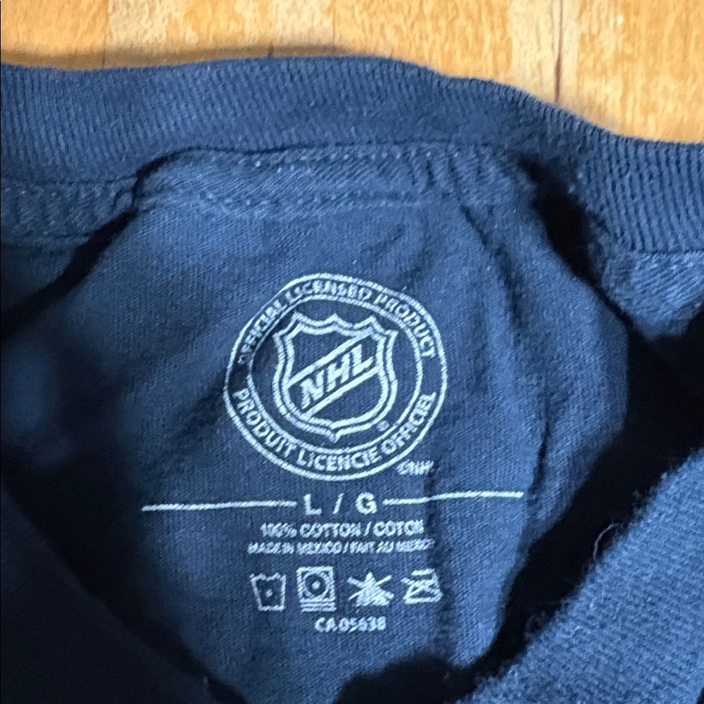 Toronto Maple Leafs Navy Blue T-Shirt - Picture 3 of 6